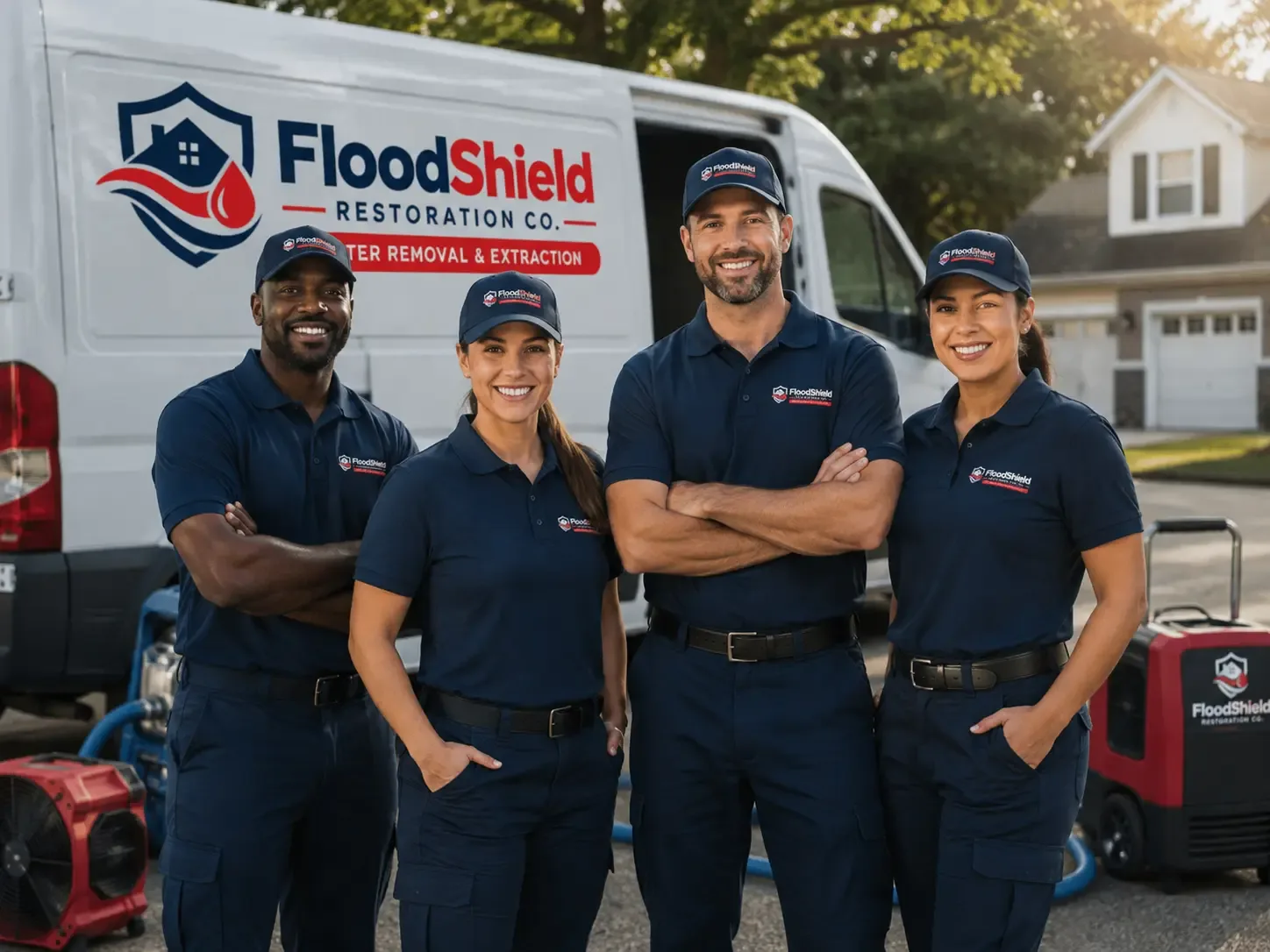 Flood Damage Restoration company in Lincoln, MI